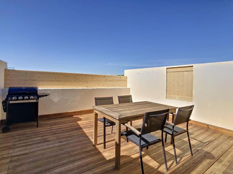 Homps - Appartement Avec Terrasse 4 Personnes Exterior foto